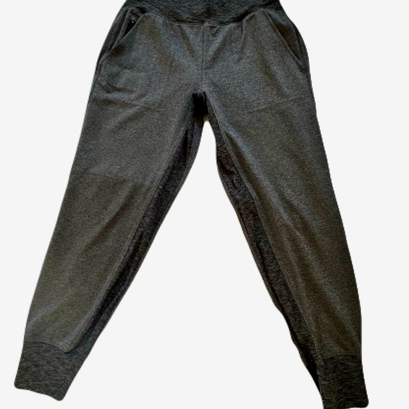 Athleta Venice Jogger Pant Womens Small Heather Gray - Picture 2 of 7